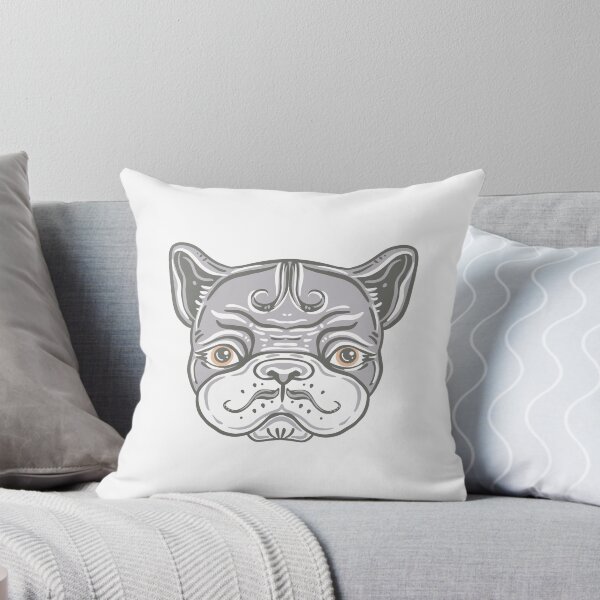Item preview, French Bulldog cartoon  designed and sold by lex-sky.