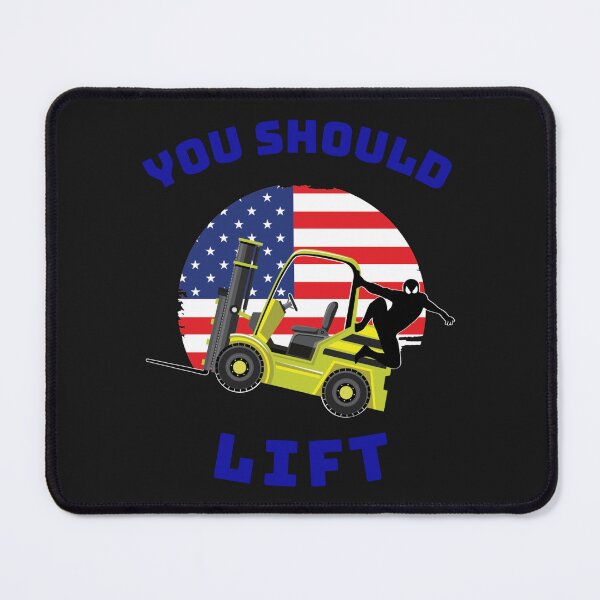 Item preview, Forklift Ninja, You Should Lift YB designed and sold by TeamsterLife.