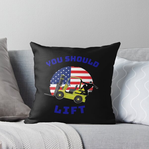 Item preview, Forklift Ninja, You Should Lift YB designed and sold by TeamsterLife.