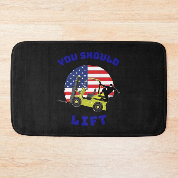 Item preview, Forklift Ninja, You Should Lift YB designed and sold by TeamsterLife.