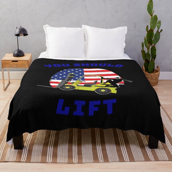 Item preview, Forklift Ninja, You Should Lift YB designed and sold by TeamsterLife.