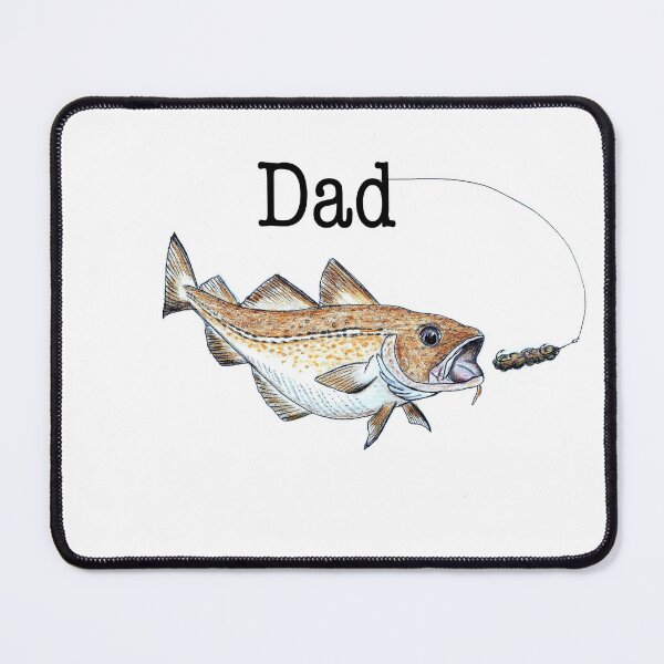Item preview, Dads Cod of the year sea fishing. designed and sold by Gordon Lavender.
