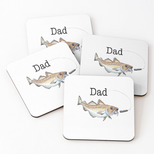 Item preview, Dads Cod of the year sea fishing. designed and sold by Gordon Lavender.