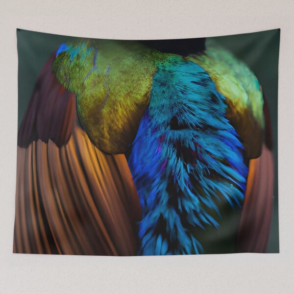 Aperçu de l'œuvre Oiseau de paradis X créée et vendue par GGG-AI.