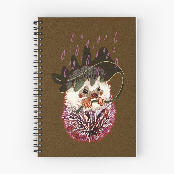 Item preview, Rainy day for a hedghehog designed and sold by Nevena333.