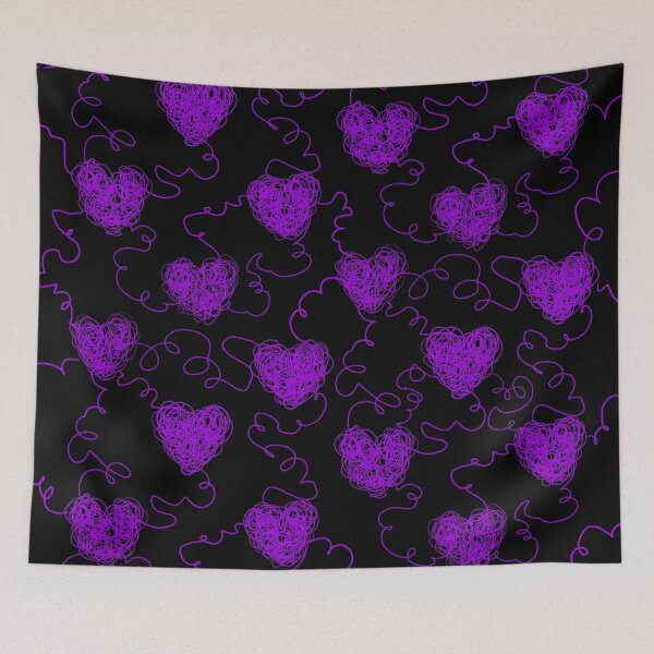 Item preview, Doodle of heart designed and sold by Kabira77.