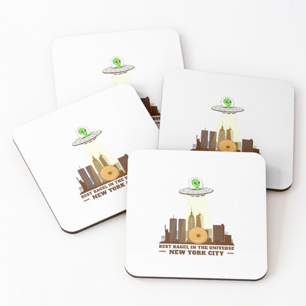 Item preview, Best Bagels in the Universe NYC designed and sold by Conspiracy Corp.