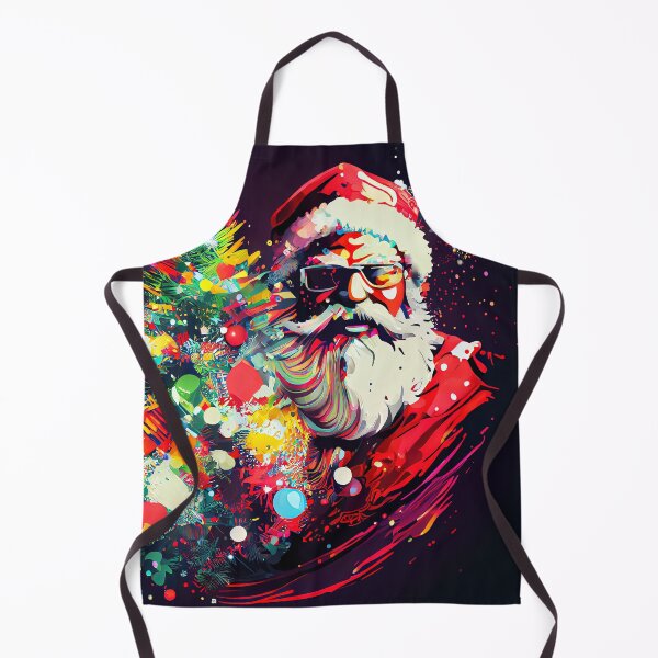 Item preview, Super Santa Hero wearing sunglasses designed and sold by MrBeerholder.