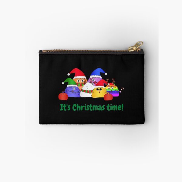 Item preview, It's Christmas Time! | Christmas Puffies | Puffy Family designed and sold by LittleTD.