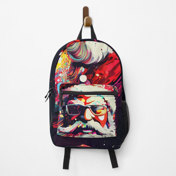 Item preview, Super Santa Hero wearing sunglasses designed and sold by MrBeerholder.