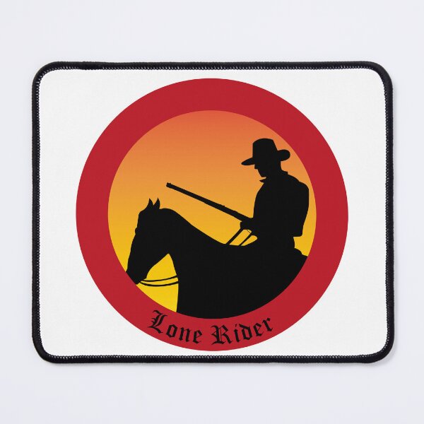 Item preview, Lone Rider at Sunset designed and sold by Notorious CodFather Designer Studio.