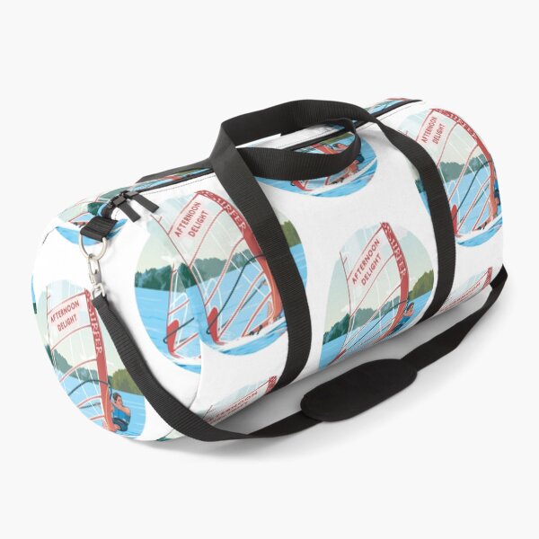 Item preview, Windsurfer on a lake or pond designed and sold by CaptJohnny.