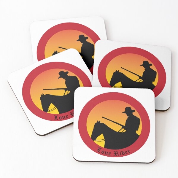 Item preview, Lone Rider at Sunset designed and sold by Notorious CodFather Designer Studio.