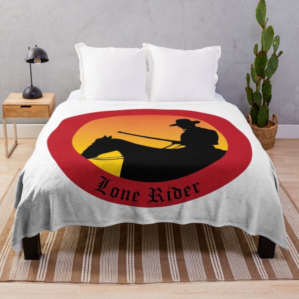Item preview, Lone Rider at Sunset designed and sold by Notorious CodFather Designer Studio.