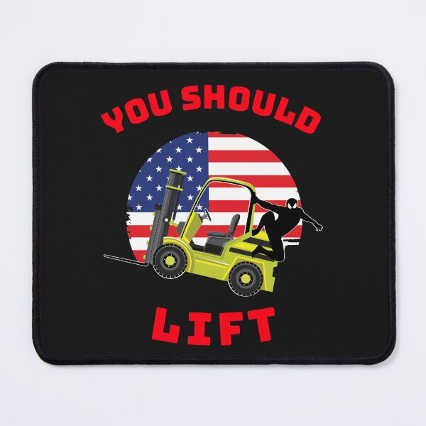 Item preview, Forklift Ninja, You Should Lift YR designed and sold by TeamsterLife.