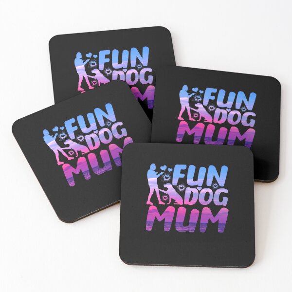 Item preview, Fun Dog Mum designed and sold by PetSafari.