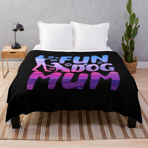 Item preview, Fun Dog Mum designed and sold by PetSafari.