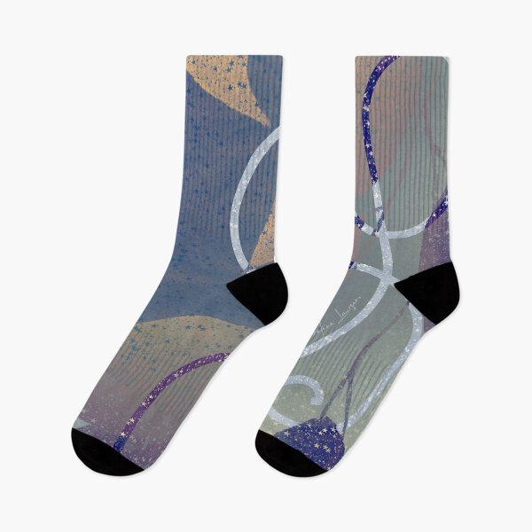 Item preview, Magical abstract glitter pretty pattern in soft pastel shades.  Caroline Laursen original designed and sold by Caroline Laursen.