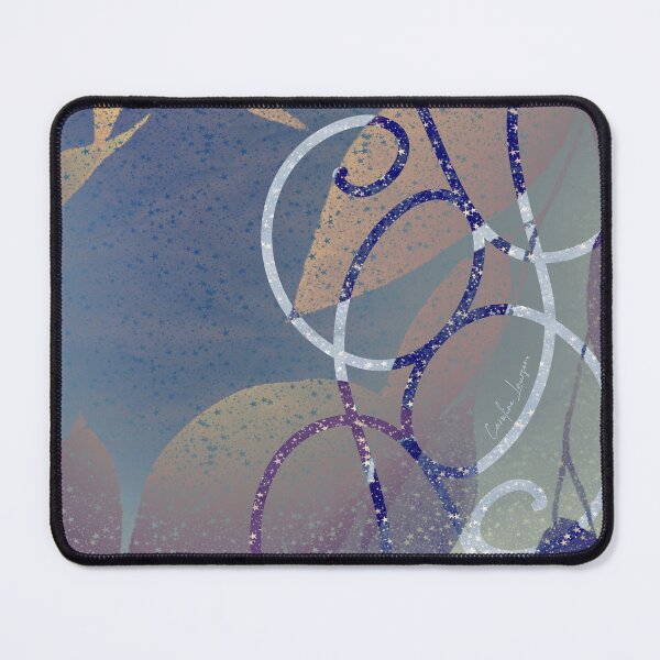 Item preview, Magical abstract glitter pretty pattern in soft pastel shades. Caroline Laursen original designed and sold by Caroline Laursen.
