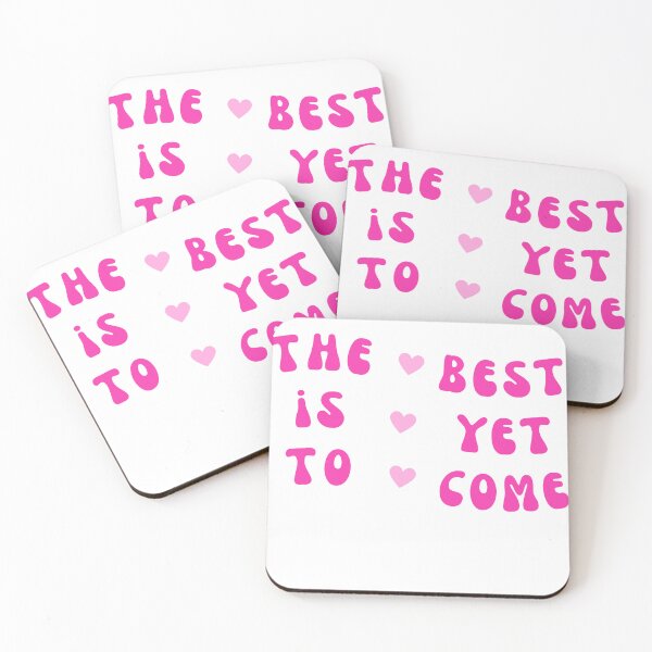 Item preview, cute aesthetic positive the best is yet to come designed and sold by Kagui.