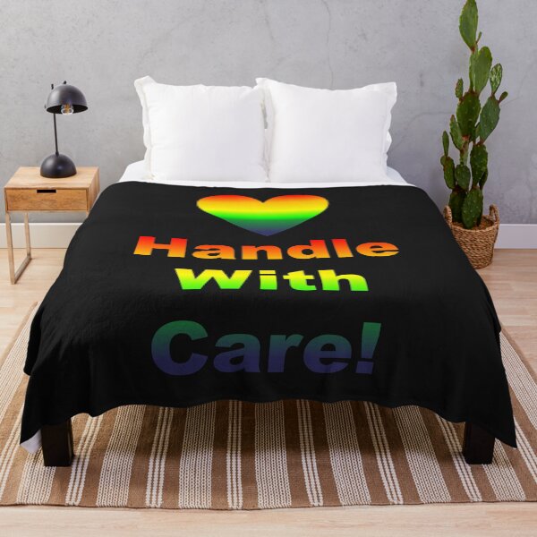 Item preview, Hearts are fragile...Handle with care Rainbow hearts because love is love!! designed and sold by Yinzer Gifts And More.