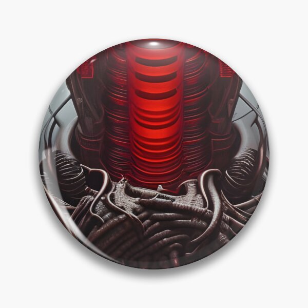 Item preview, Robot inspired by HR Giger designed and sold by Oldtown1983.