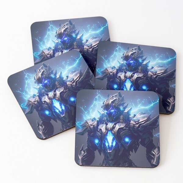 Item preview, Mech God of Lightning designed and sold by GenGallery.