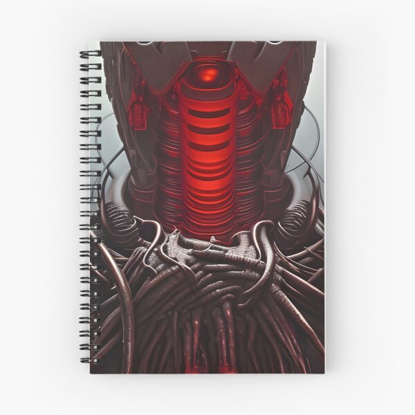 Item preview, Robot inspired by HR Giger designed and sold by Oldtown1983.