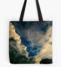 Eerie skyscape Tote Bag
