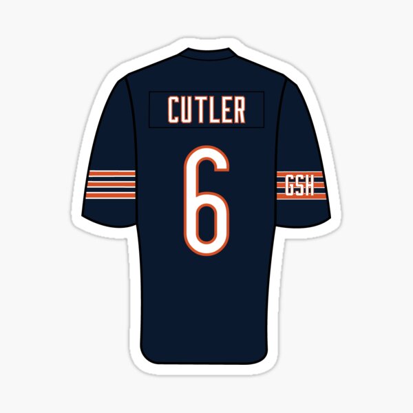 bears jay cutler jersey