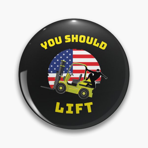 Item preview, Forklift Ninja, You Should Lift YY designed and sold by TeamsterLife.
