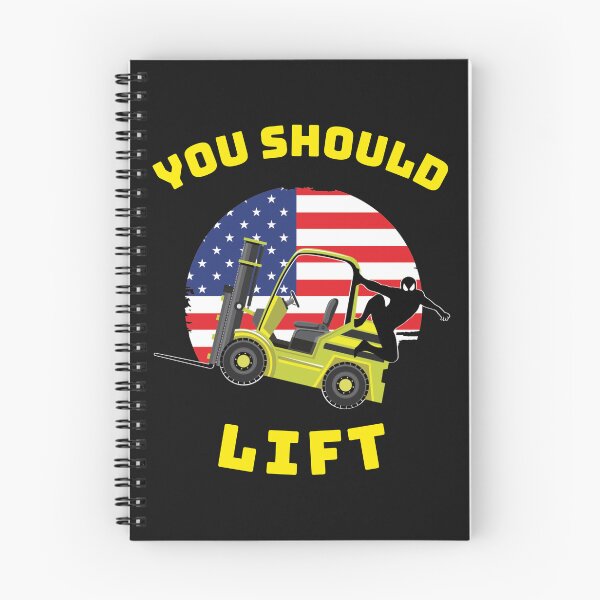 Item preview, Forklift Ninja, You Should Lift YY designed and sold by TeamsterLife.