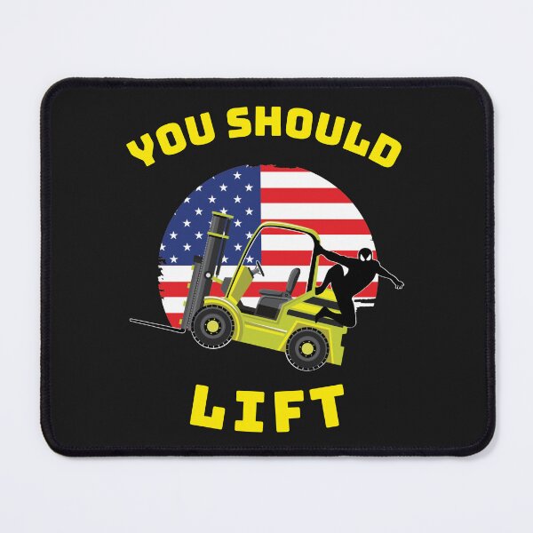 Item preview, Forklift Ninja, You Should Lift YY designed and sold by TeamsterLife.
