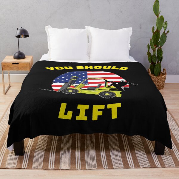 Item preview, Forklift Ninja, You Should Lift YY designed and sold by TeamsterLife.