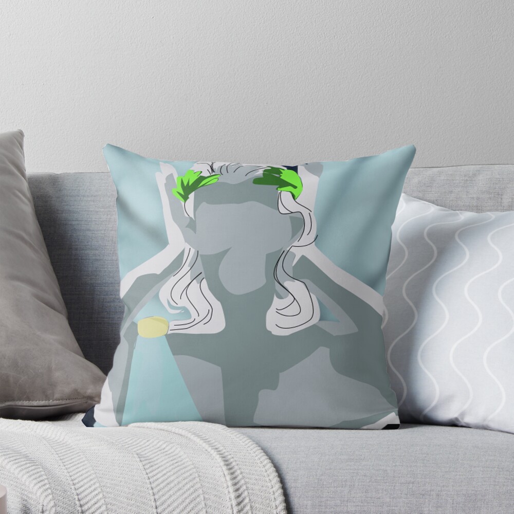 Item preview, Throw Pillow designed and sold by Rinaart85.