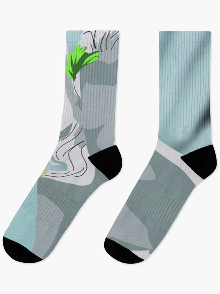 Thumbnail 1 of 5, Socks, Thanatos designed and sold by Rinaart85.