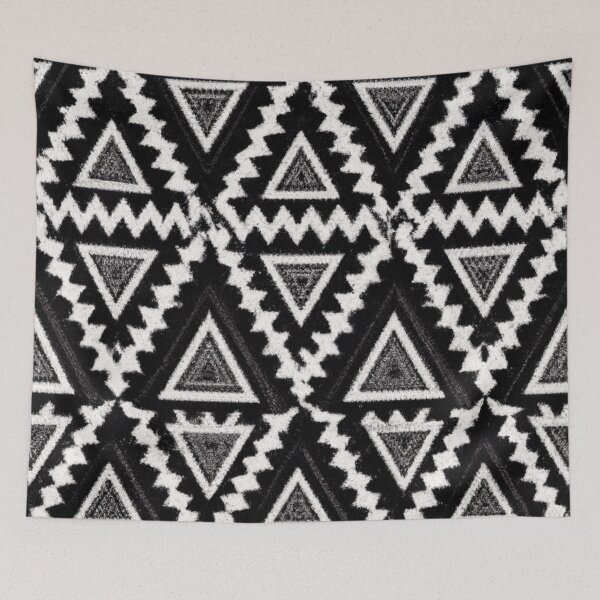 Artikelvorschau, Geometric Black and White Pattern entworfen und verkauft von Bakesales.