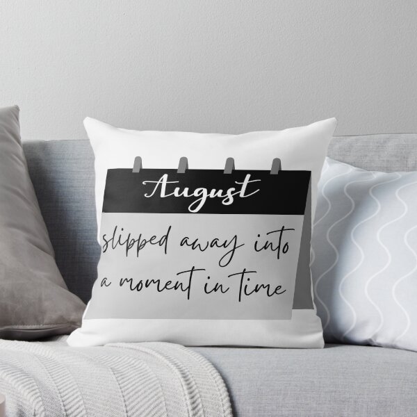 Artikelvorschau, Taylor Swift - August | Folklore-Album entworfen und verkauft von DesignByAvery.
