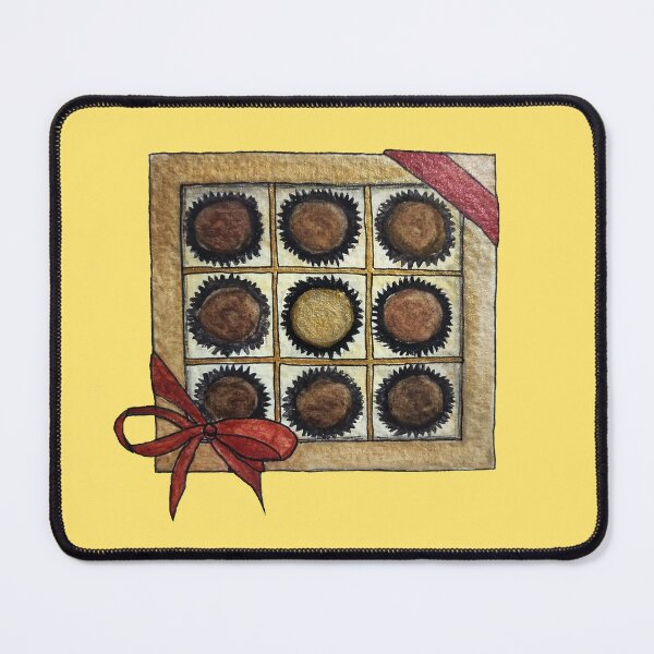 Item preview, Chocolate Red Gift Box designed and sold by JeysArtDesign.