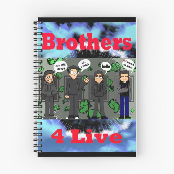 Item preview, Brothers 4 Live designed and sold by 8mydelight.