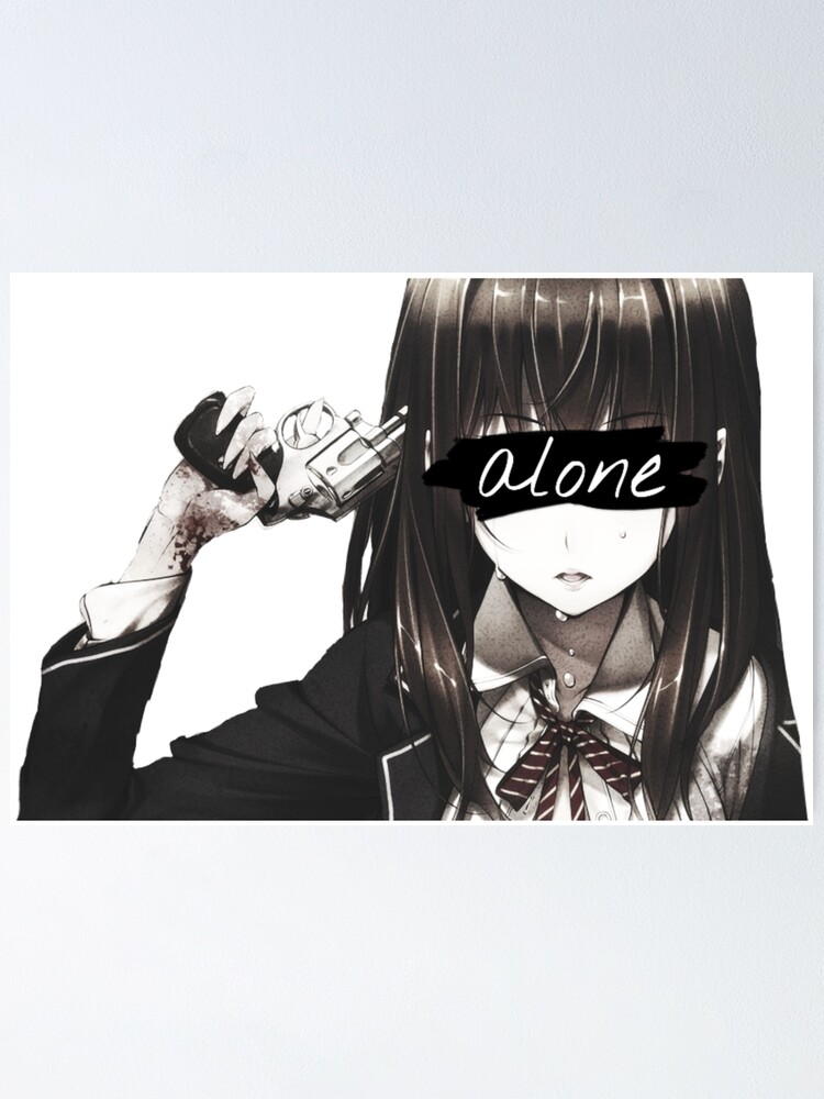 Sad Anime Girl | Poster