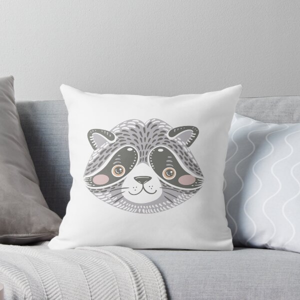 Item preview, Raccon cartoon  designed and sold by lex-sky.