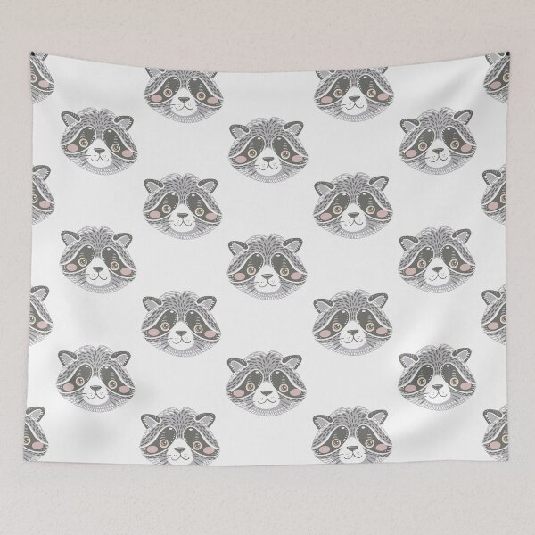 Item preview, Raccon cartoon  designed and sold by lex-sky.