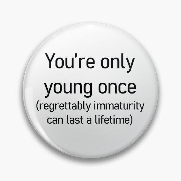 Item preview, Immature designed and sold by Parenthetees.