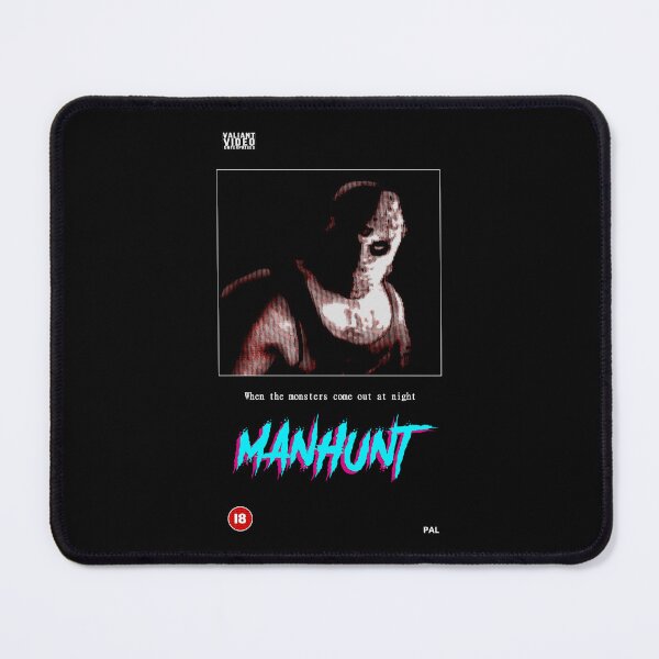 Item preview, Manhunt VHS Movie Cover designed and sold by ConCon0724.