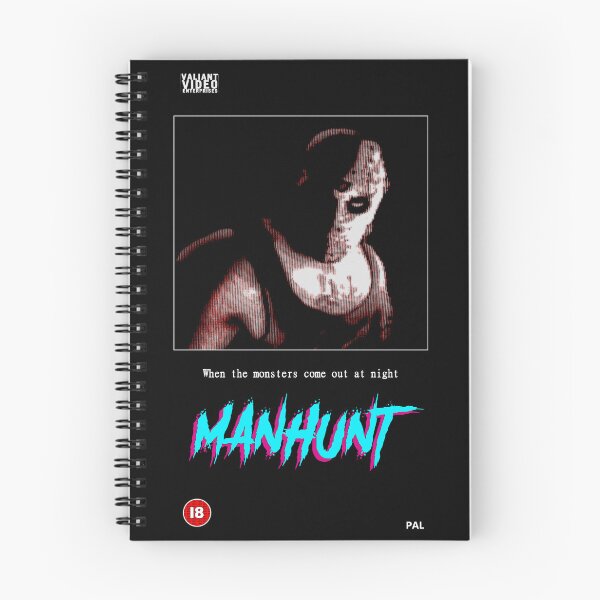 Item preview, Manhunt VHS Movie Cover designed and sold by ConCon0724.