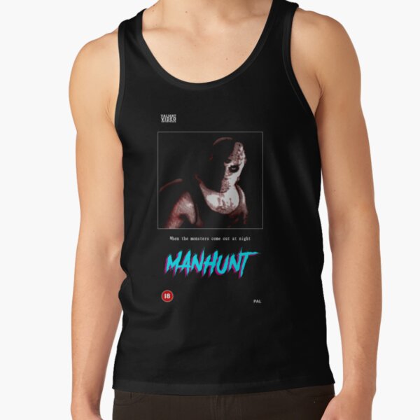 Motel Crop Hook And Eye Tank Top - Black