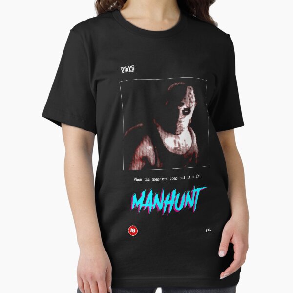 Item preview, Manhunt VHS Movie Cover designed and sold by ConCon0724.