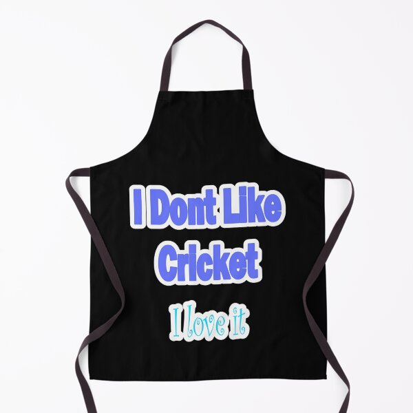Item preview, I Dont Like Cricket I love it designed and sold by JLCableStudio.