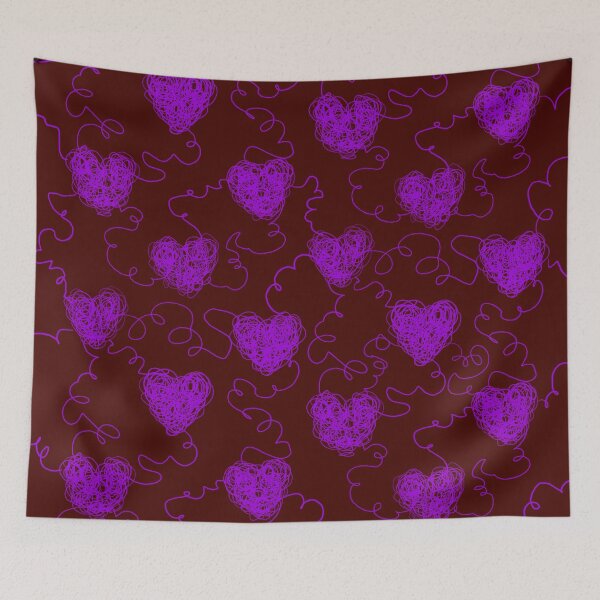 Item preview, Heart One Line designed and sold by Kabira77.